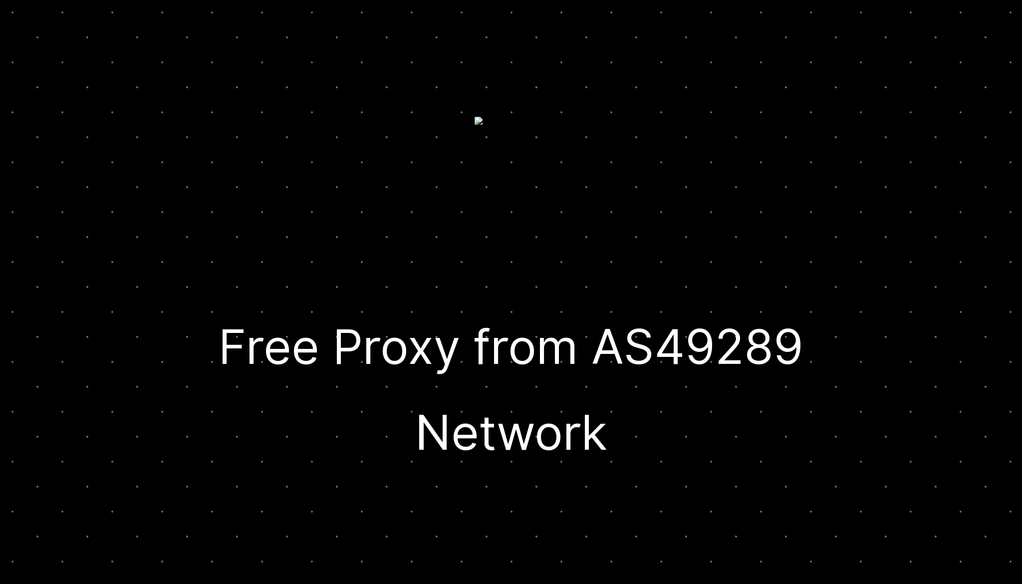 Free Proxy From AS49289 Network Ditatompel github-sadreika-free-proxy-listproxytool